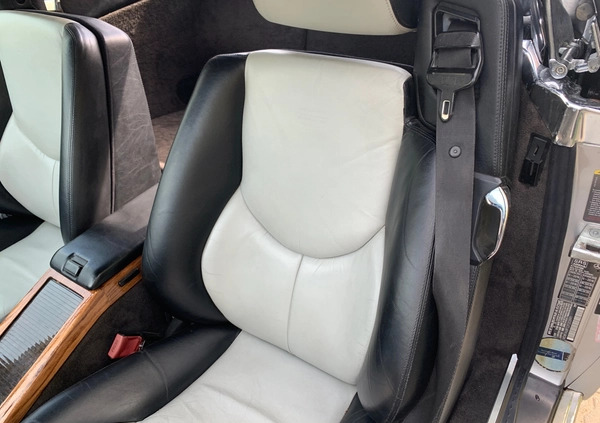 Mercedes-Benz SL cena 29500 przebieg: 88000, rok produkcji 2002 z Iława małe 379